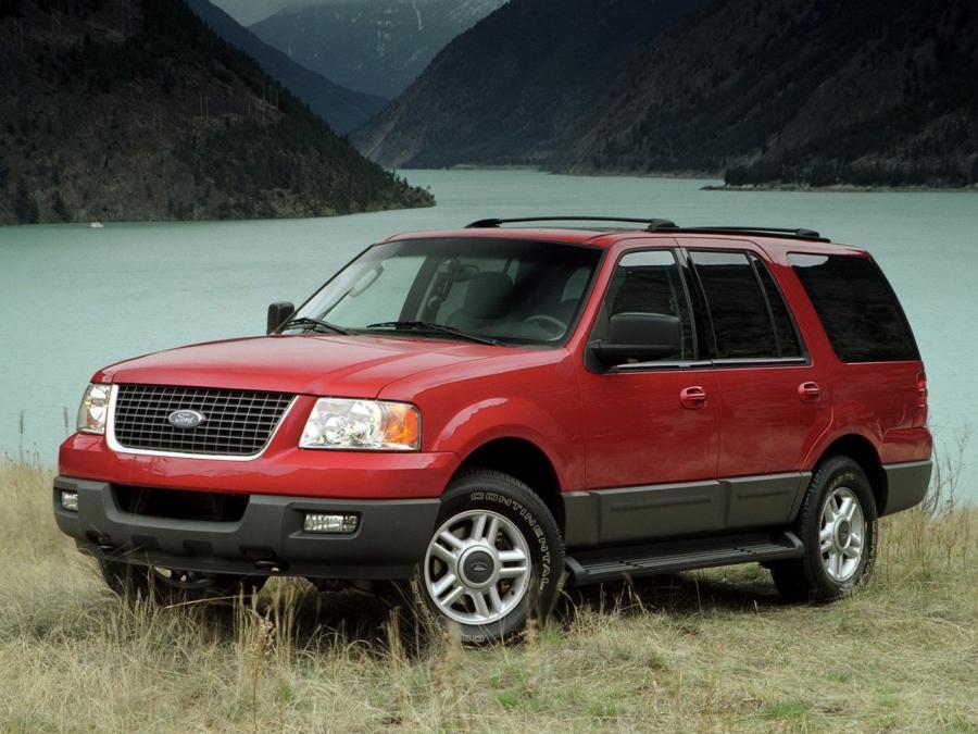  Ford Expedition 2002 года  (фото 16 из 16)